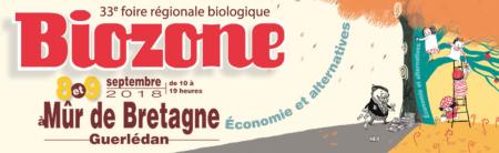 Foire BioZone de Mr De Bretagne - 8 & 9 Septembre 2018