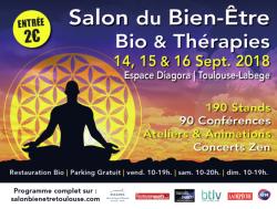 Salon Sant Nature Toulouse/Labge - 14 au 16 septembre 2018