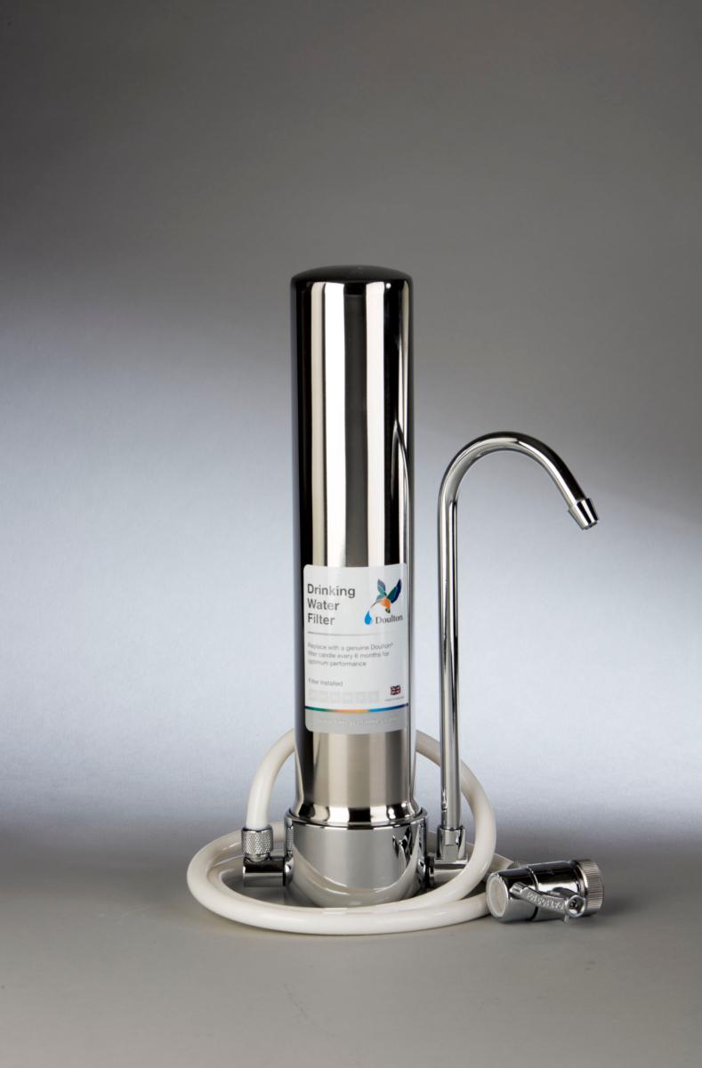 doulton filtre sur evier