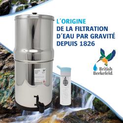 BRITISH BERKEFELD <B>6L</B> équipé de <B>2 cartouches ultra Sterasyl</B>