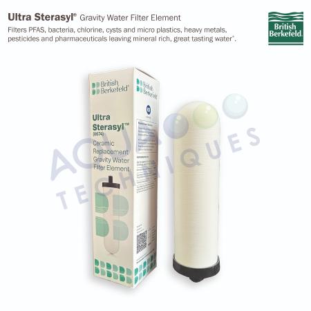 Cartouche BRITISH BERKEFELD  Ultra Stérasyl pour filtre à gravité certifiée NSF