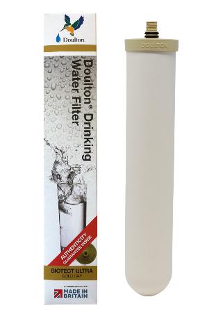 Cartouche BIOTECT ULTRA SI M12 DOULTON pour FILTADAPT, QT , ECOFASTBIO ET HISBIO