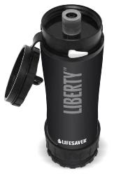 Bouteille Lifesaver Liberty Black 400ML