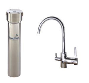 [PACK] Purificateur d'eau Doulton HIS BIOTECT + Mitigeur 3 voies CONTEMPORAIN brillant