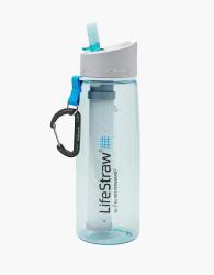 Gourde Go Light Blue Lifestraw