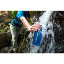 Gourde  light Blue Lifestraw