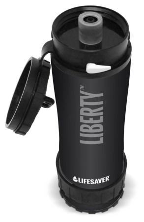 Bouteille Lifesaver Liberty Black 400ML