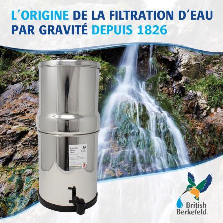 British Berkefeld - Purificateur d'eau  gravit