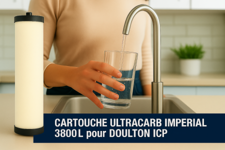 La cartouche doulton Ultracarb
