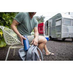 Gourde métal GO bleue Lifestraw 