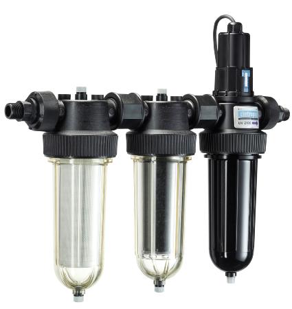 STERILISATEUR UV TRIO-UV CINTROPUR 2100 - pré filtration anti