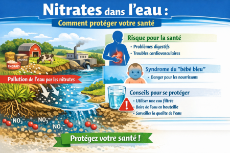 Nitrates dans l�eau : prot�ger votre sant� 