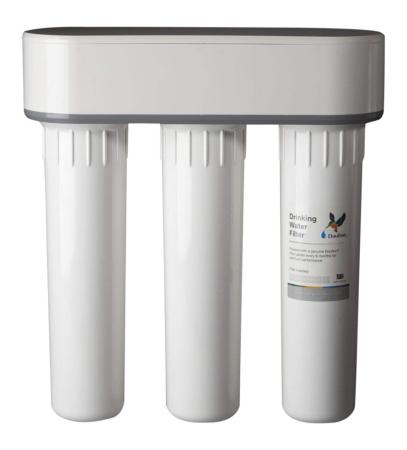 Porte filtre DOULTON TRIO-HIP BIOTECT ANTI NITRATE ANTI CALCAIRE