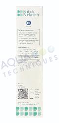 Cartouche BRITISH BERKEFELD  Ultra Stérasyl pour filtre à gravité certifiée NSF