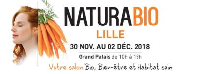 Salon Natura Bio  Lille - 30 novembre au 2 dcembre 2018