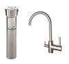[PACK] Purificateur d'eau Doulton HIS + Mitigeur 3 voies CONTEMPORAIN satiné