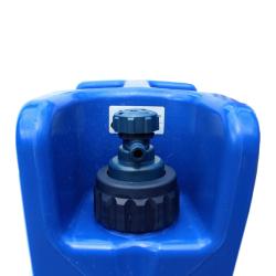 Jerrycan 20000UF Bleu Foncé 18L Lifesaver