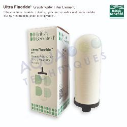 Cartouche Ultra fluoride BRITISH BERKEFELD  pour filtre à gravité