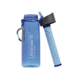 Gourde Go Tritan Royal Blue Lifestraw