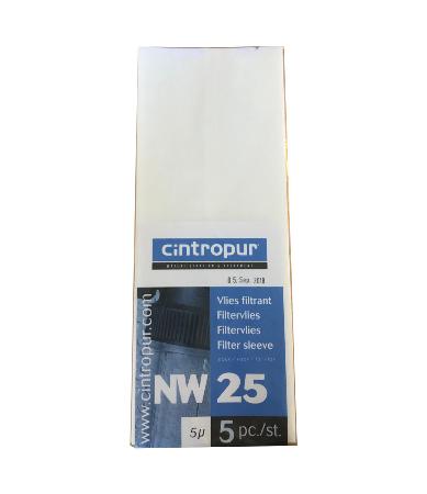 Tamis filtrant Cintropur anti sédiments 1 micron (sachet de 5) pour NW25 / TIO / SL240