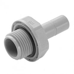 Raccord union filetage BSP 3/8 '' x TIGE 3/8'' pour raccord PUSH FIT