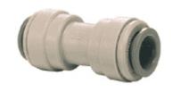 RACCORD UNION DROIT PUSH FIT 3/8" x 3/8" 3/8'' (pour tuyau 3/8'' = Diamètre extérieur 9.525 mm)