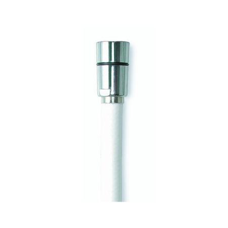 Tuyau de douche flexible de 1,75 cm.