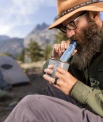 PAILLE LIFESTRAW MOUNTAIN BLUE