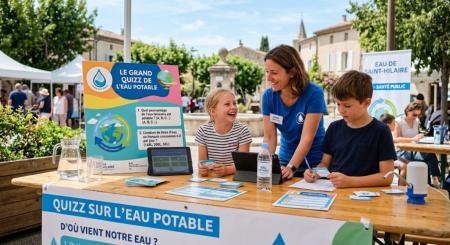 Quizz eau potable 2026