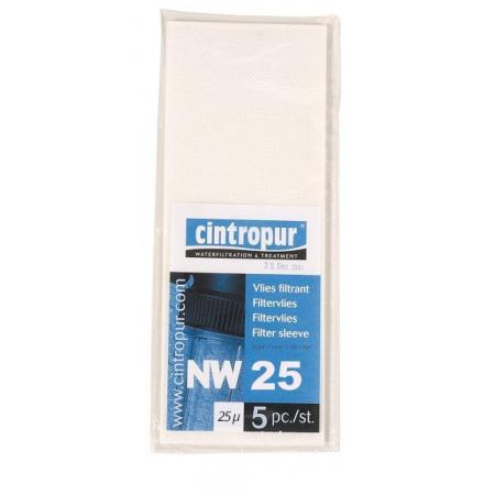 Tamis filtrant Cintropur anti sédiments 25 microns (sachet de 5) pour NW25 / TIO / SL240
