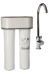Purificateur d'eau Doulton DUO-HIP anti perfluorés sous évier + Robinet eau pure