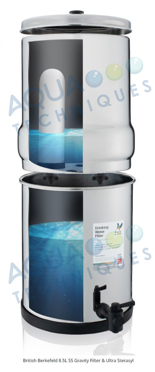 Filtre à eau Berkey - Purificateur - Système d'eau Potable - de stock