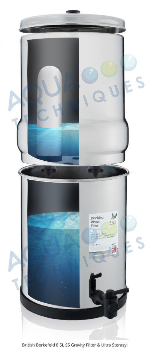 Purificateur d'eau Berkey® ou British Berkefeld ?