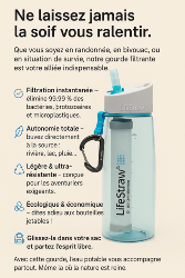 Gourde Lifestraw GO 1L Dark Grey