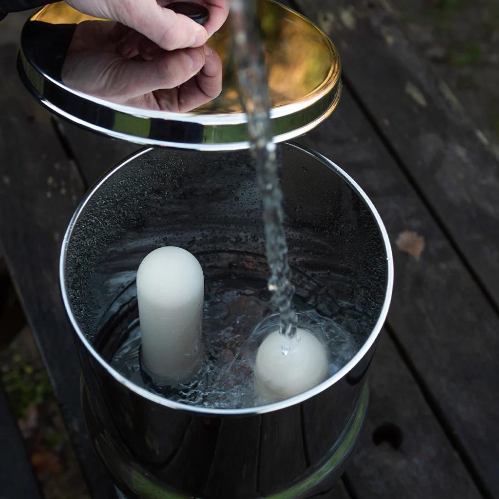 Filtre à Eau British Berkefeld 6L à Gravité et Nomade fluoride