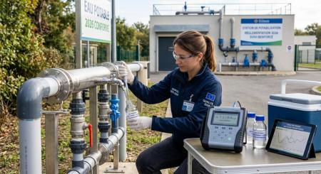 R�glementation eau potable 2026