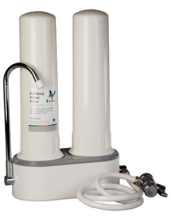 Purificateur d'eau Doulton Duo-HCP sur évier ANTI CALCAIRE