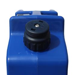 Jerrycan 20000UF Bleu Foncé 18L Lifesaver