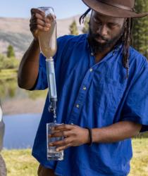 PAILLE LIFESTRAW MOUNTAIN BLUE