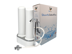 Purificateur d'eau Doulton Duo-HCP sur évier ANTI CALCAIRE