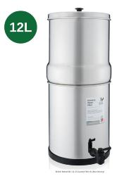 BRITISH BERKEFELD <B>12L</B> quip de <B>4 cartouches ultra Sterasyl</B>