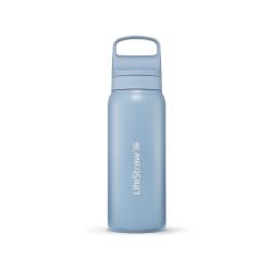 Gourde Go Series Lifestraw Acier inoxydable 530 ml - Bleu glacier