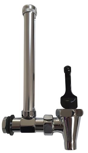 Robinet indicateur de niveau inox  Aqua Techniques pour purificateur d'eau British Berkefeld 8.5L