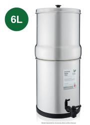 BRITISH BERKEFELD <B>6L</B> quip de <B>2 cartouches ultra Sterasyl</B>