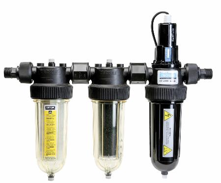 CINTROPUR : traitement d'eau ULTRAVIOLETS et Pré filtration