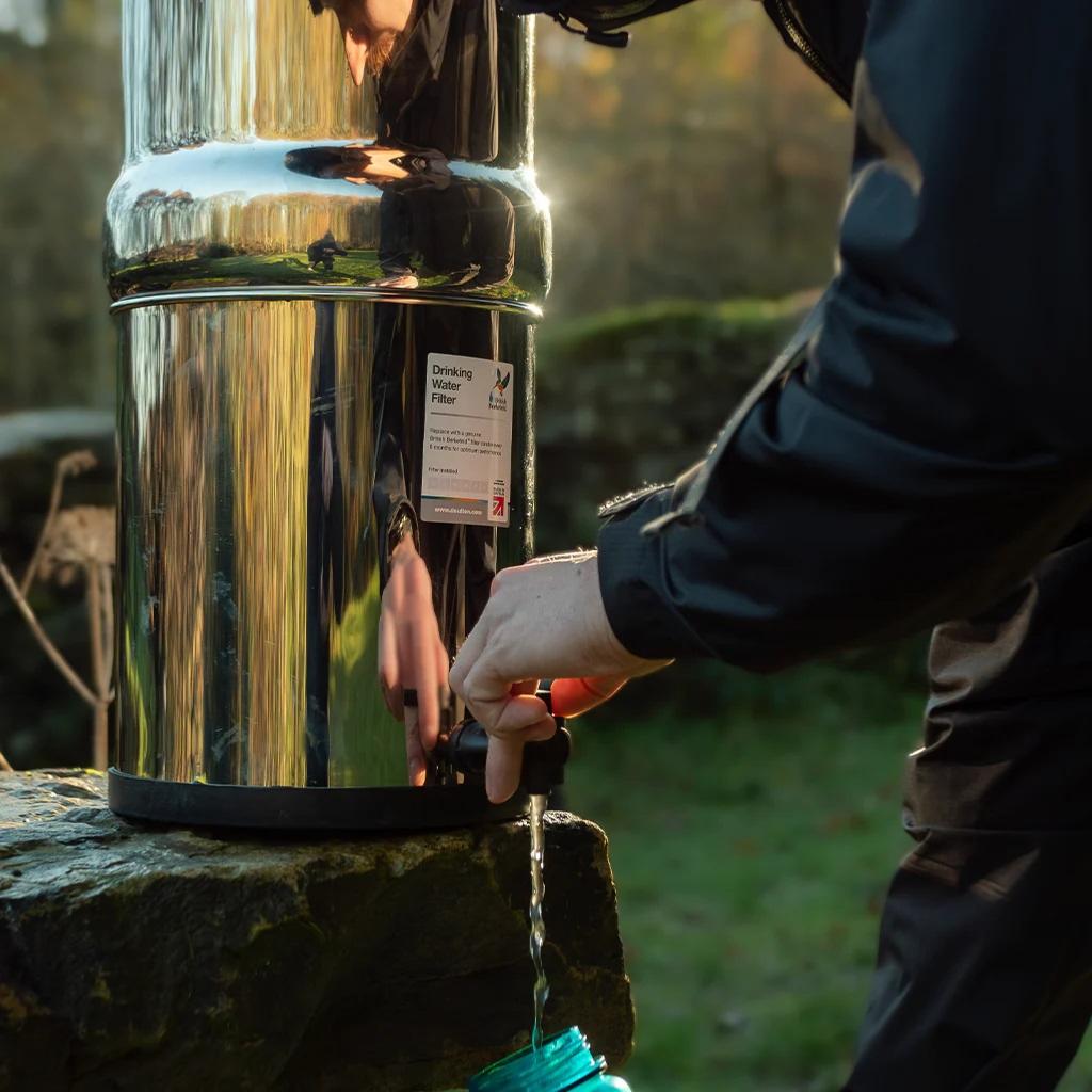 BAYTIZ  Purificateur d'Eau à Gravité 8.5 Litres - Filtre à eau