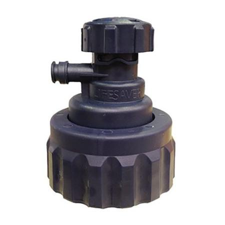 Robinet noir pour Jerrycan Lifesaver 