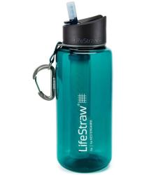 Gourde Dark Teal GO Lifestraw 1L