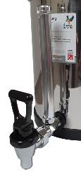 Robinet indicateur de niveau inox  Aqua Techniques pour purificateur d'eau British Berkefeld 12 L