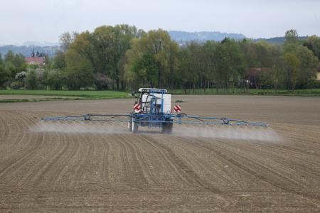 Les pesticide dans l'eau en France